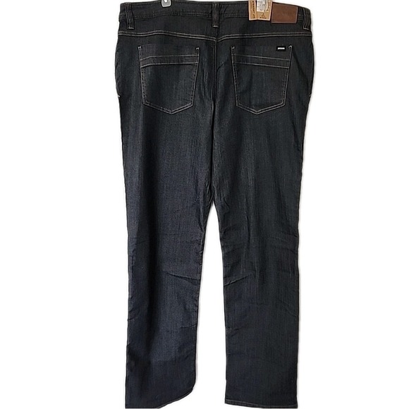 prAna Bridger Jeans Mens42x36 Slim Fit Straight Stretch 5 Pocket Organic - Picture 1 of 5